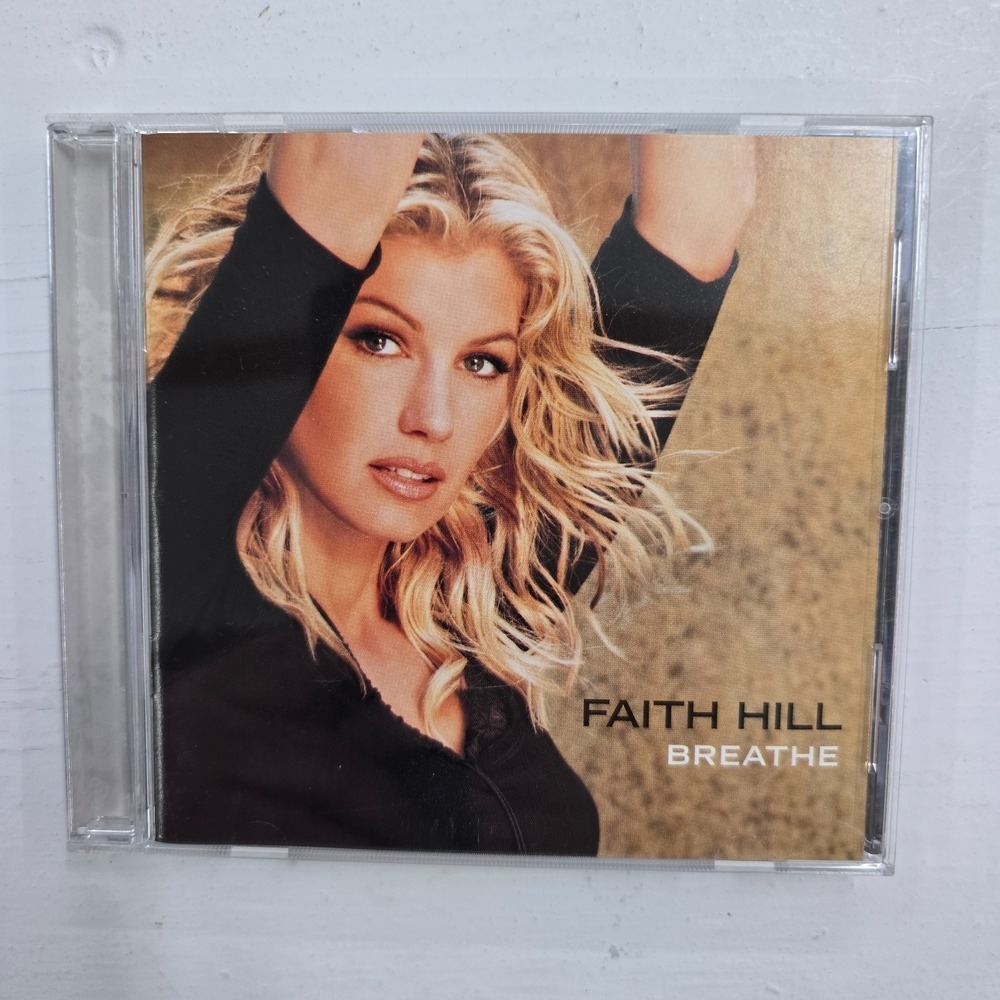 Breathe by Hill, Faith (CD, 1999)